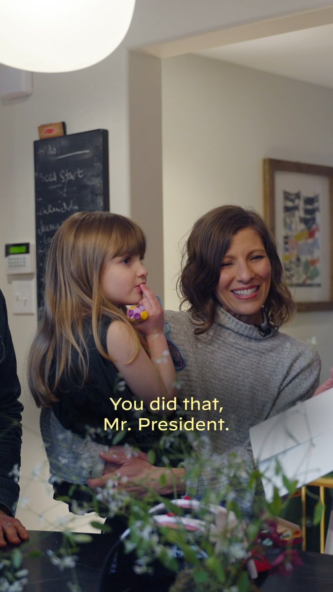 Stella, thank you for the kind letter. You’re right—being president is about helping people. It’s the best part of the job.