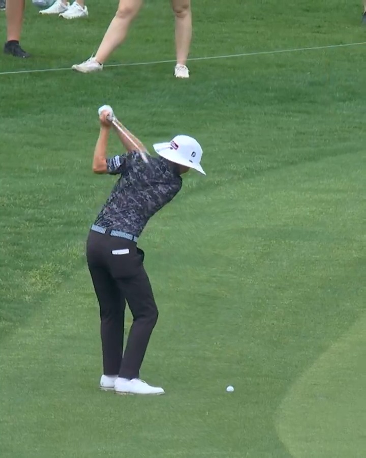 Four straight birdies 🎯 Joe Highsmith™ is feeling it Valero Texas Open.