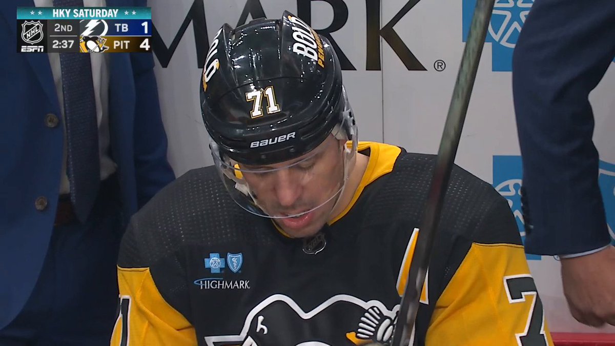 "No matter how long your kid has played in the NHL, or how many goals he's scored, every one is special." Evgeni Malkin has two very proud parents cheering him and the Pittsburgh Penguins on today. 🖤 💛