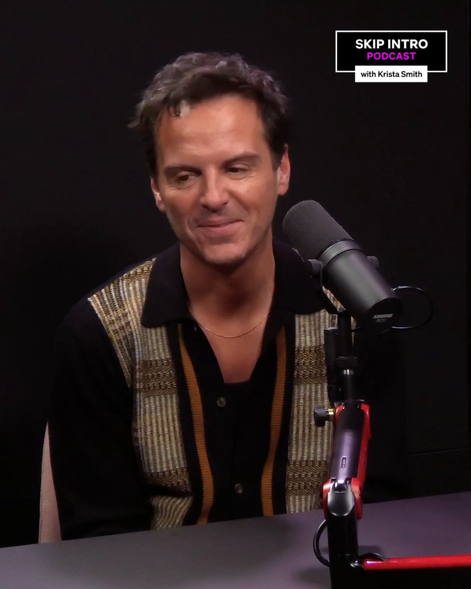 Andrew Scott speaking Gaelic you're welcome.