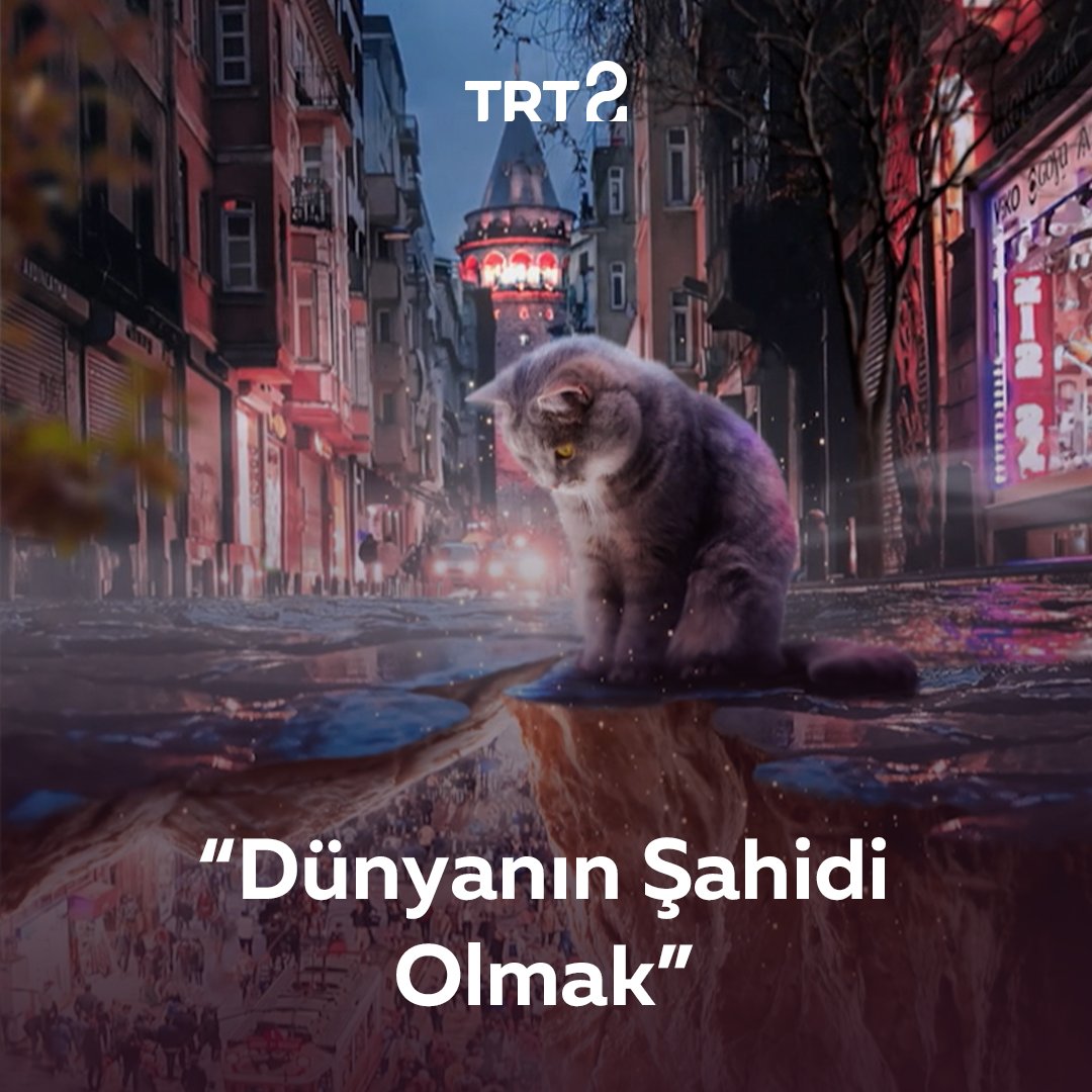 "İhsan Oktay Anar 'Dünyadaki en büyük mutluluk bu dünyanın şahidi olmaktı.' yazmış. Bu dünyanın şahidi olmak ise maceradan geçiyor." Grafik sanatçısı Yasin Yaman, İhsan Oktay Anar'ın satırlarının peşinde İstanbul'u resmediyor. ✏️ "Eskiz", yarın 13.00'te TRT 2'de. 🖥️