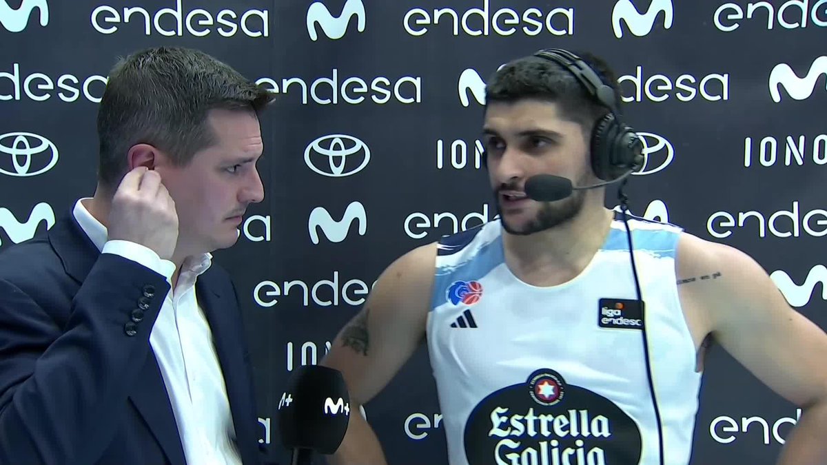 🗣️ Palabra de Sergi Quintela: "La afición lleva todo el año espectacular. No era justo lo que le estábamos dando con lo que nos estaban ofreciendo ellos. Son un lujo". 📺 Vamos #LigaEndesa | #ListosParaRomperla