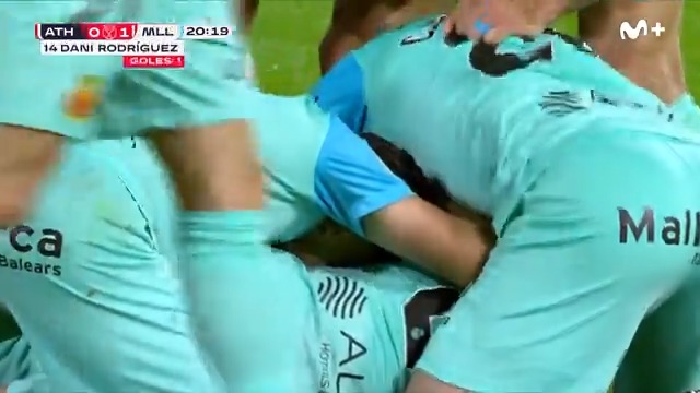 ⏸️ La pausa de Raíllo en medio del caos. ✨ La bota de seda de Dani Rodríguez. RCD Mallorca #LaCopaMola