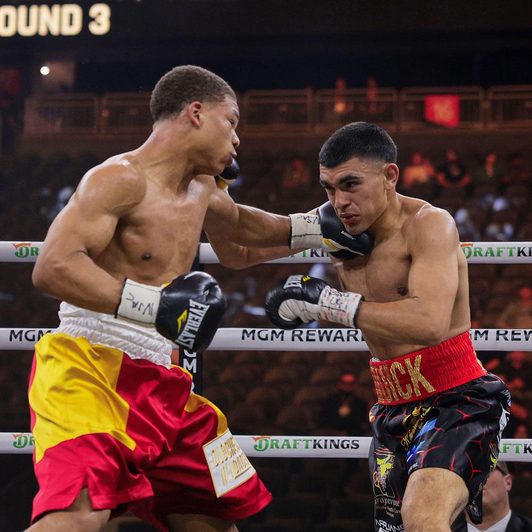 .Curmel Moton and Anthony Cuba put their undefeated records on the line in a firefight last Saturday. 📺 Watch the #MotonCuba full fight now on YouTube: