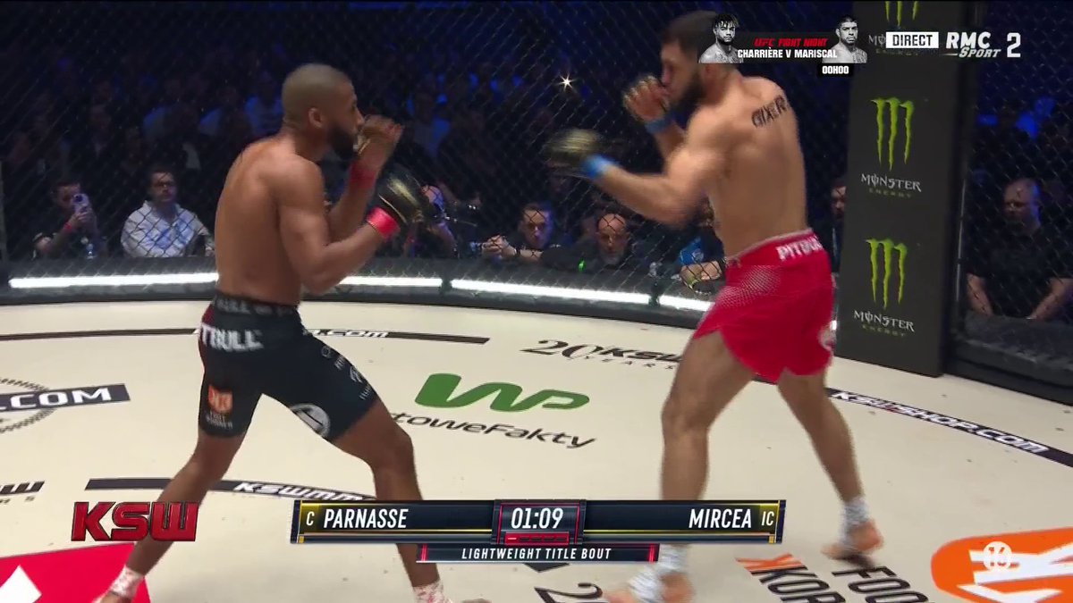 🚨🚨 SALAHDINE PARNASSE CLAQUE UN ÉNORME KO AU 1ER ROUND C'EST DE LA FOLIE 🤯