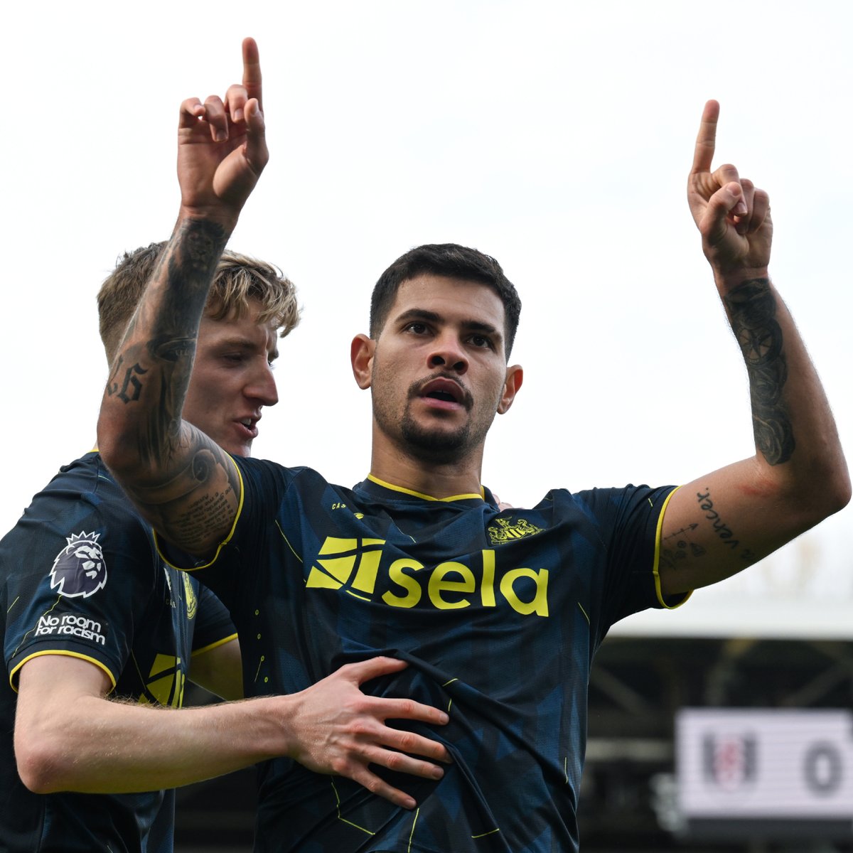 Wor Bruno! 😍 Winning the game in style thanks to Bruno Guimarães! 🇧🇷🤙