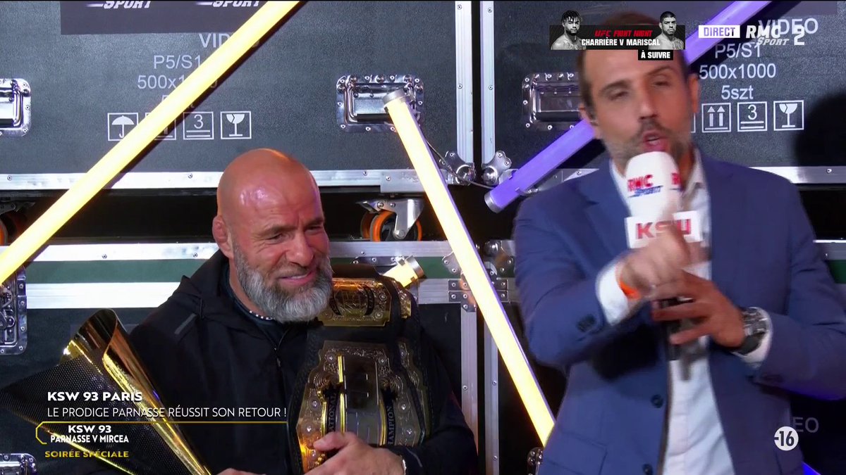 💬 Salahdine Parnasse : "Pour moi le plus important c'est de se mettre à l'abri. J'ai une fille et je veux lui offrir le meilleur." 💬 Atch : "Il faut se mettre à notre place. On veut faire en sorte que l'avenir de Salah soit assuré." #RMCMMA