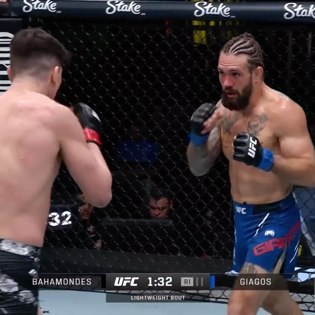 Chi Chi Chi Le Le Le Ignacio ”La Jaula” Bahamomdes 🇨🇱 #UFCVegas90