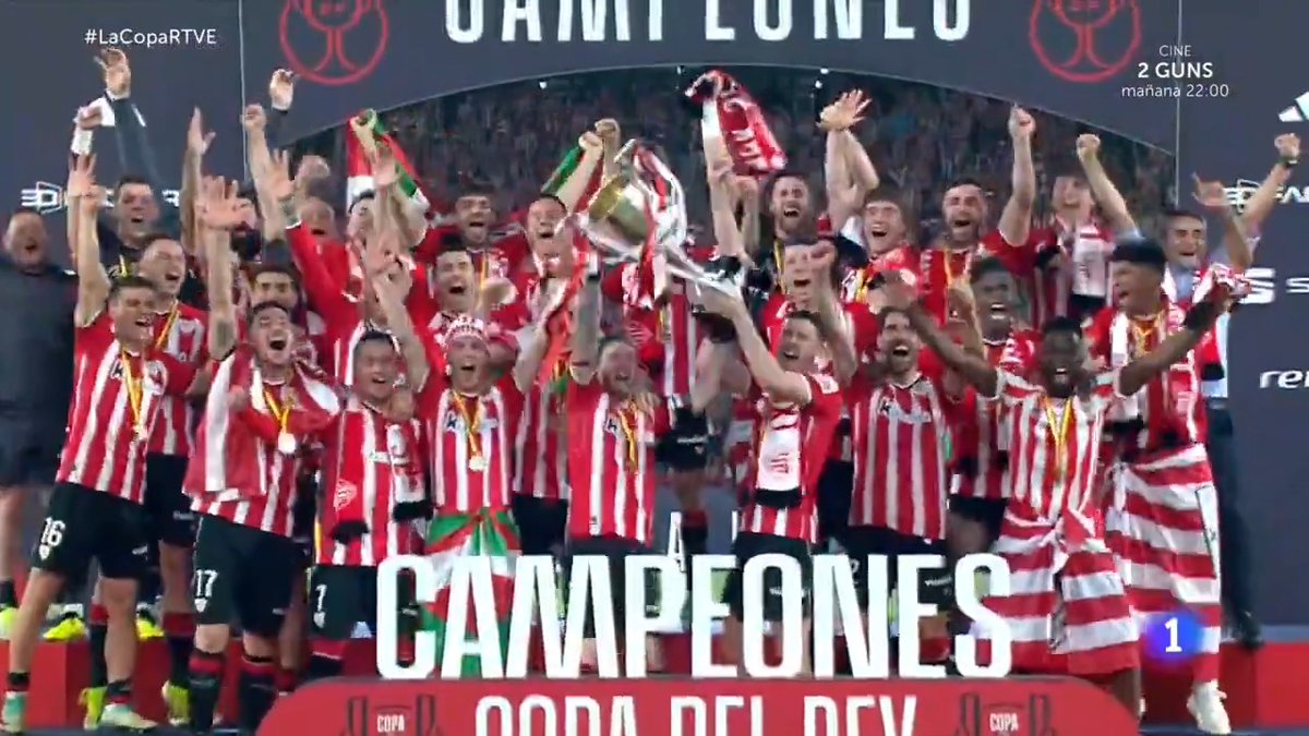¡Enhorabuena, leones!