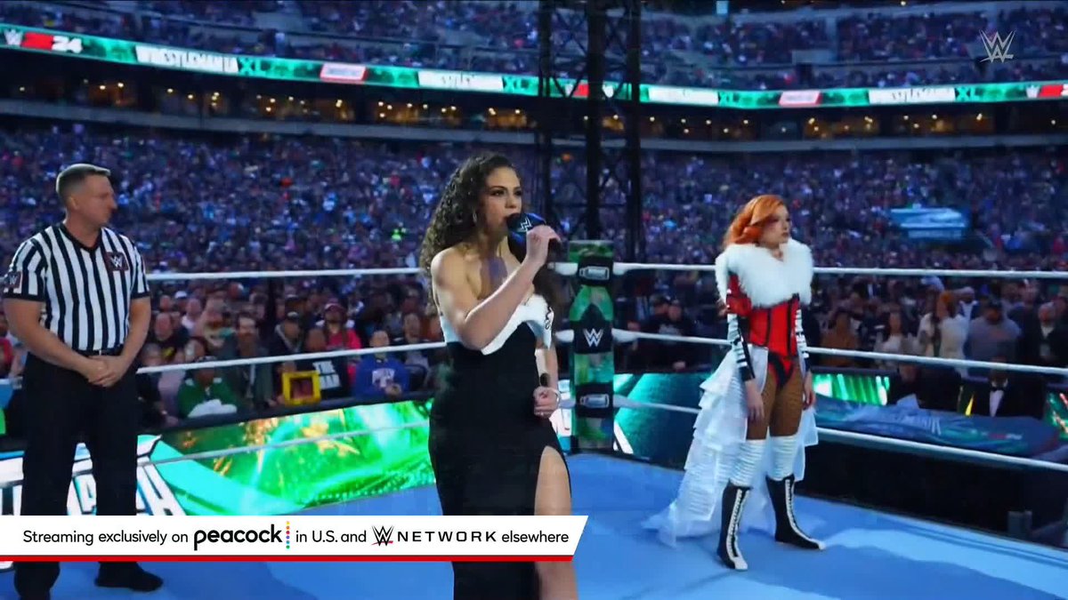 Goosebumps. This #WrestleMania XL atmosphere in Philadelphia is EVERYTHING!
