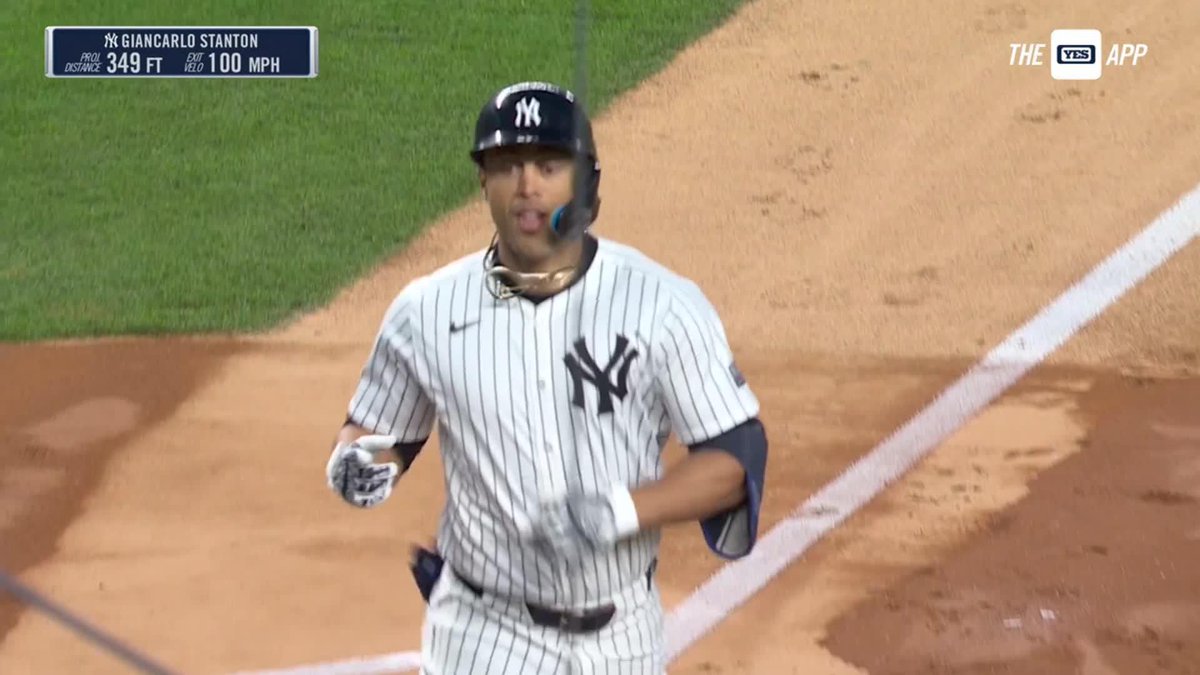 Big G, Big Blast #YANKSonYES