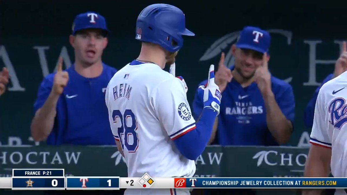 What's up, brother? Us scoring first again.