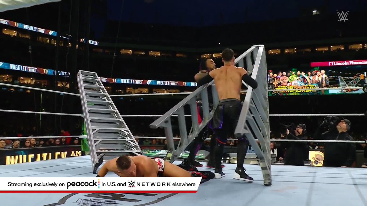 R-Truth scores the pinfall at #WrestleMania! Hey, wait a minute.... 😂😂😂