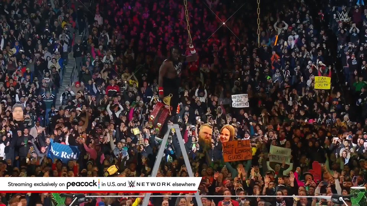 THEY DID IT!!! Ron Killings & The Miz just became the NEW #WWERaw Tag Team Champions in an AWESOME #WrestleMania moment!