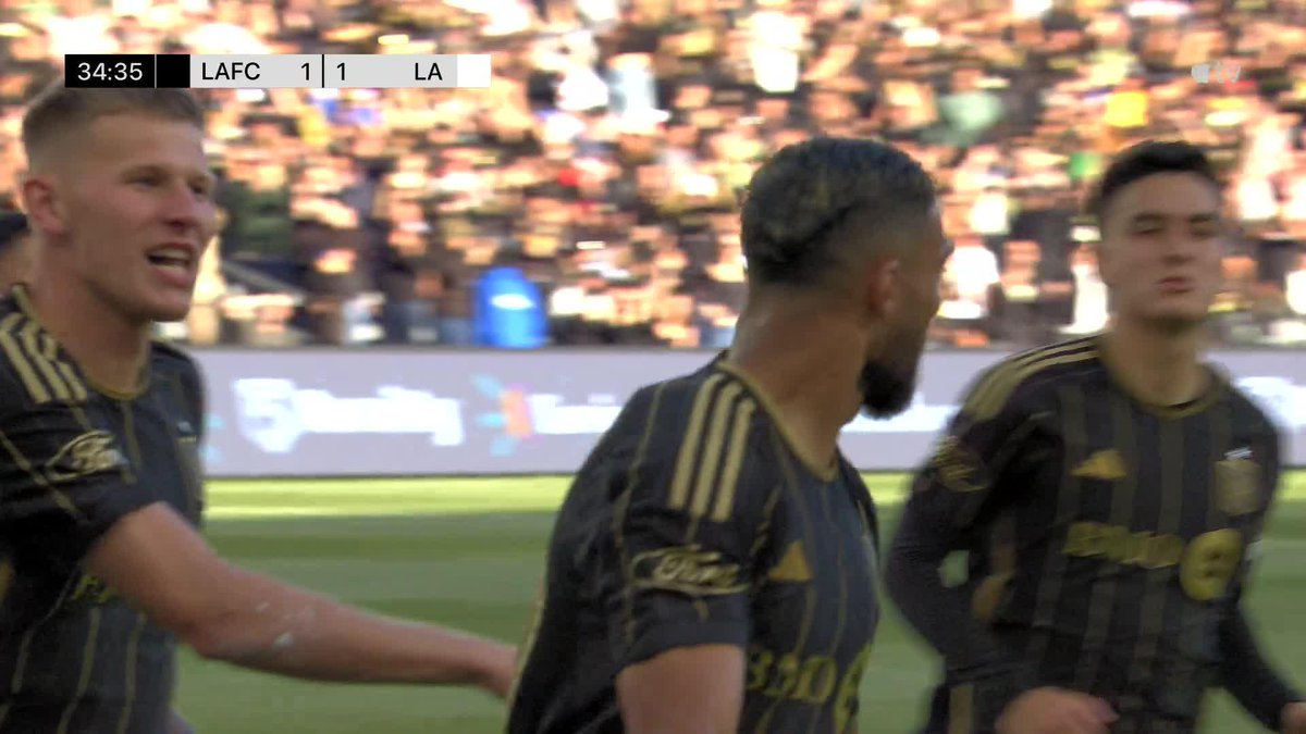 Bouanga buries it for the lead. 📺 Free on Apple TV: