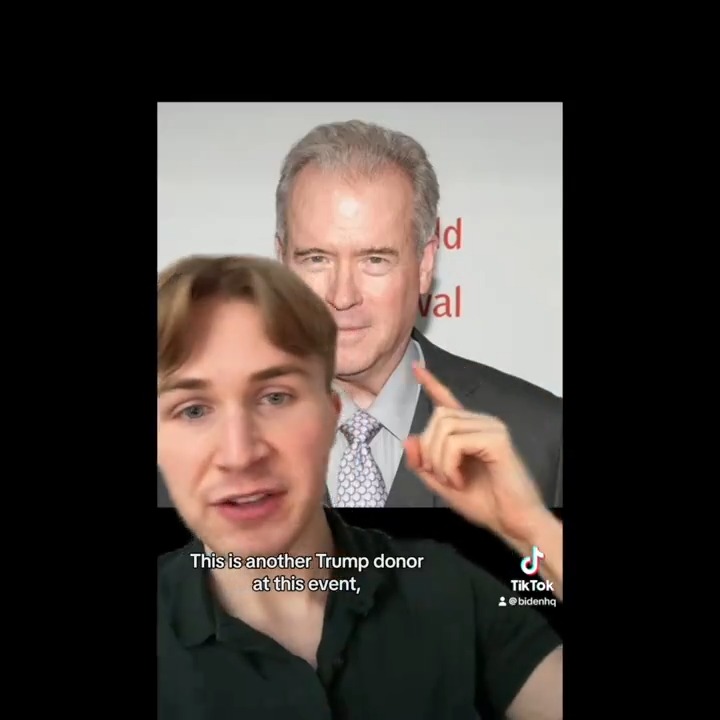 BREAKING: The Biden campaign just put together this ad slamming all the scammers, racists, and extremists at Trump’s billionaire fundraiser tonight. Retweet to ensure all Americans see this.