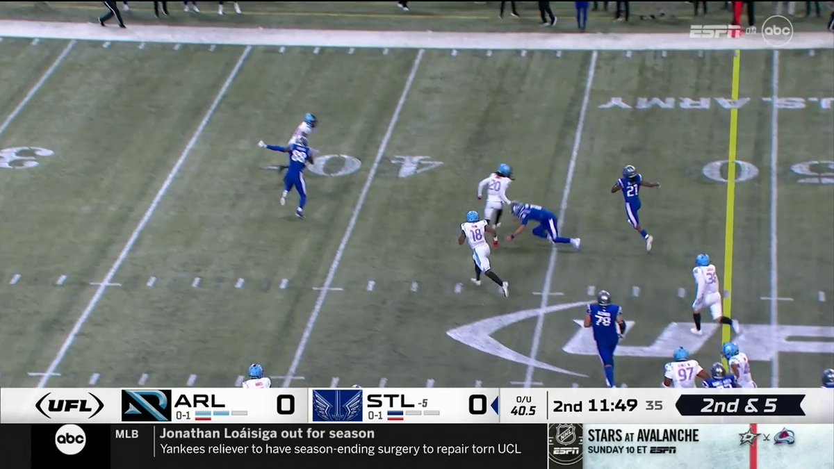 there goes mataeo durant 💨
