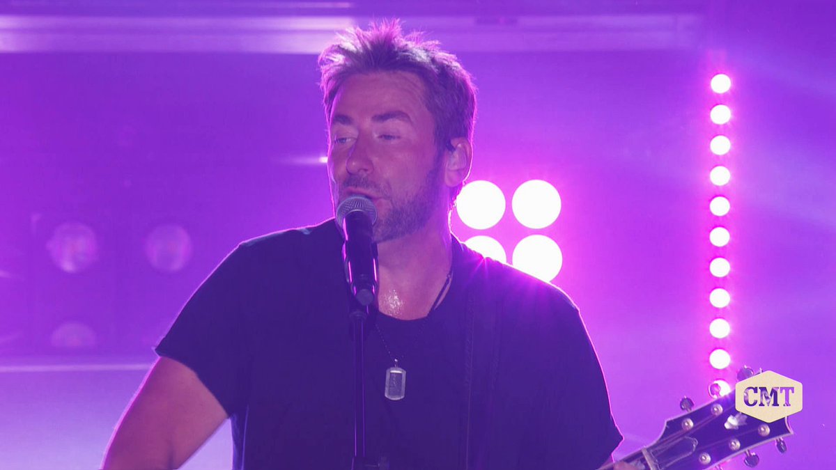 Two songs. One word: Rockstar 🤘 #CMTcrossroads HARDY Nickelback 📺: #CMTAwards Weekend