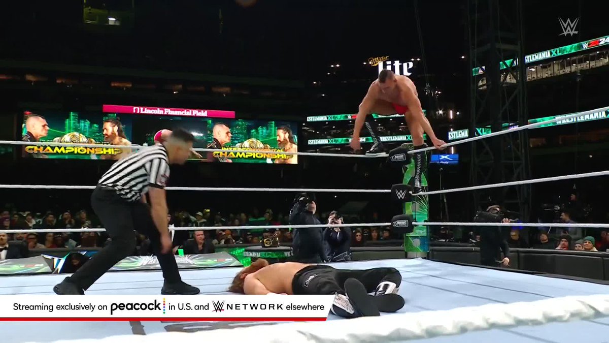 SAMI ZAYN DID IT!!! GUNTHER HAS BEEN DETHRONED!!! WE HAVE A NEW INTERCONTINENTAL CHAMPION AT #WrestleMania!!!