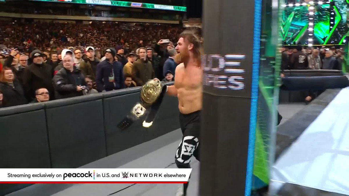 THAT'S HOW WINNING IS DONE!!! ❤️ Sami Zayn pulls off the miracle in Philadelphia and it's a celebration at #WrestleMania XL!