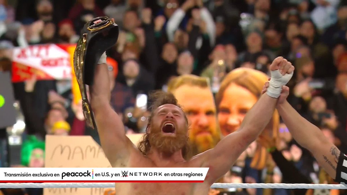 ¡¡¡SAMI ZAYN LO LOGRÓ!!! ¡¡¡GUNTHER HA SIDO DESTRONADO!!! ¡¡¡TENEMOS NUEVO CAMPEÓN INTERCONTINENTAL EN #WrestleMania!!!