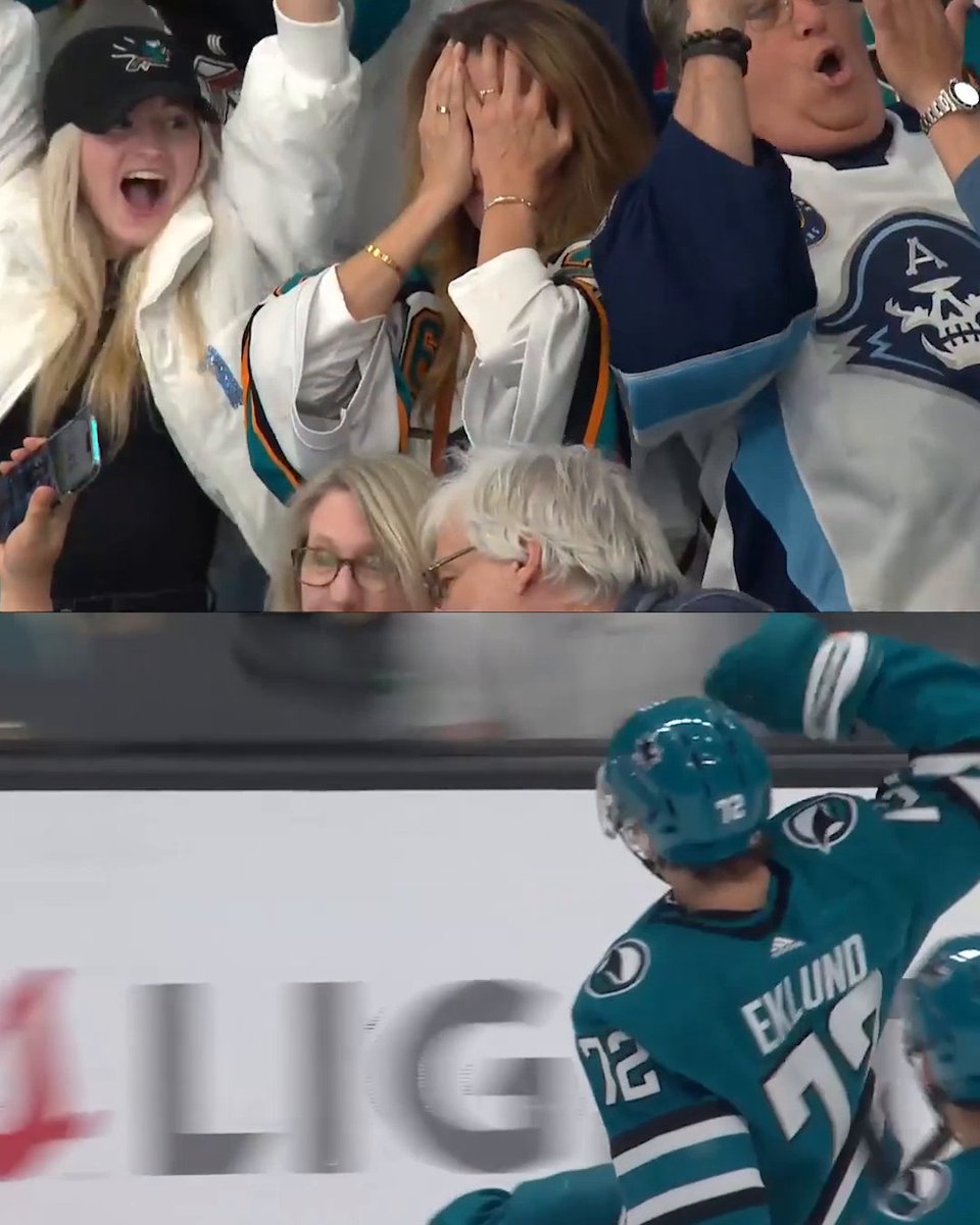 This reaction is everything. 🥹 What a moment for the Cooley family! Cc: Devin Cooley
