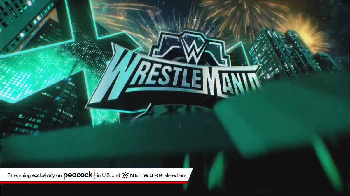What an entrance for the American Nightmare on #WrestleMania XL Saturday!