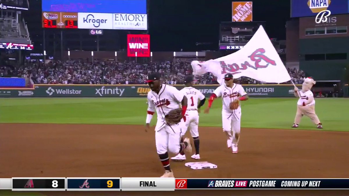 W. That was fun.