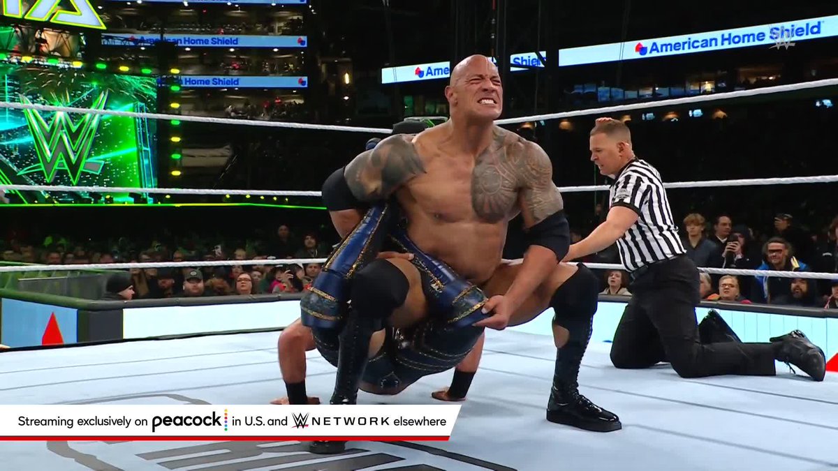 Has Dwayne Johnson met his match against Cody Rhodes & Seth Rollins at #WrestleMania XL?
