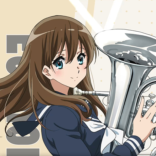\ 放送まであと5⃣時間🎺 / #ユーフォ3期 キャラクターPV 黒江真由ver. 公開🎬 📺『響け!ユーフォニアム3』 NHK Eテレにて午後5:00放送開始🌸 どうぞお楽しみに🎵 #anime_eupho