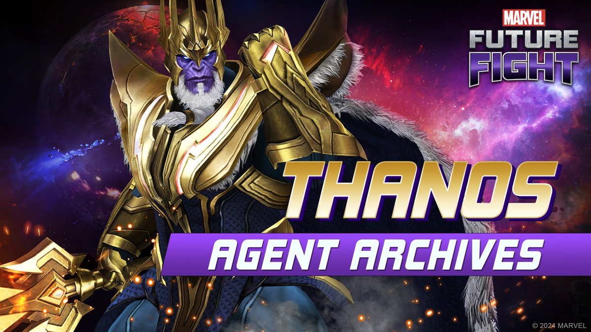The mad titan Thanos has returned to the battle in the v990 update! #MARVELFutureFight