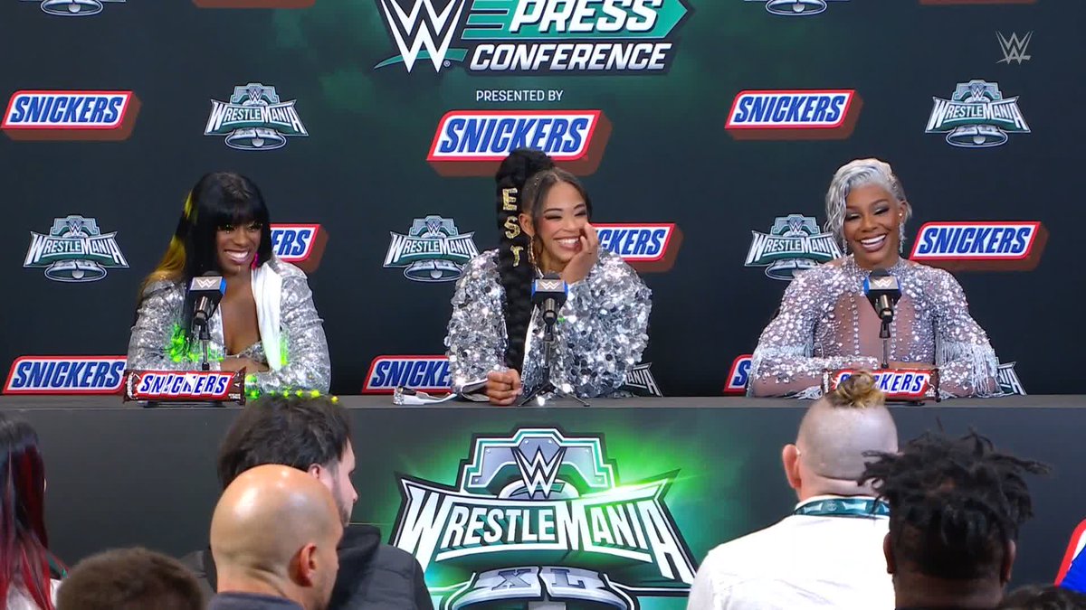 What a night it was for Jade Cargill! #WrestleMania