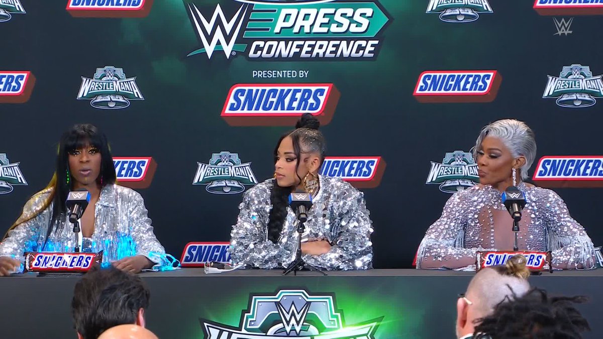 There's a special bond between Bianca Belair, Trinity & Jade Cargill and they've been connected long before #WrestleMania XL!