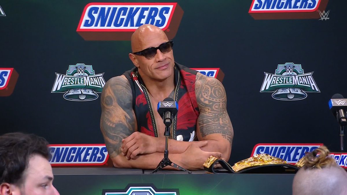 What led to Dwayne Johnson coming back to WWE? #WrestleMania