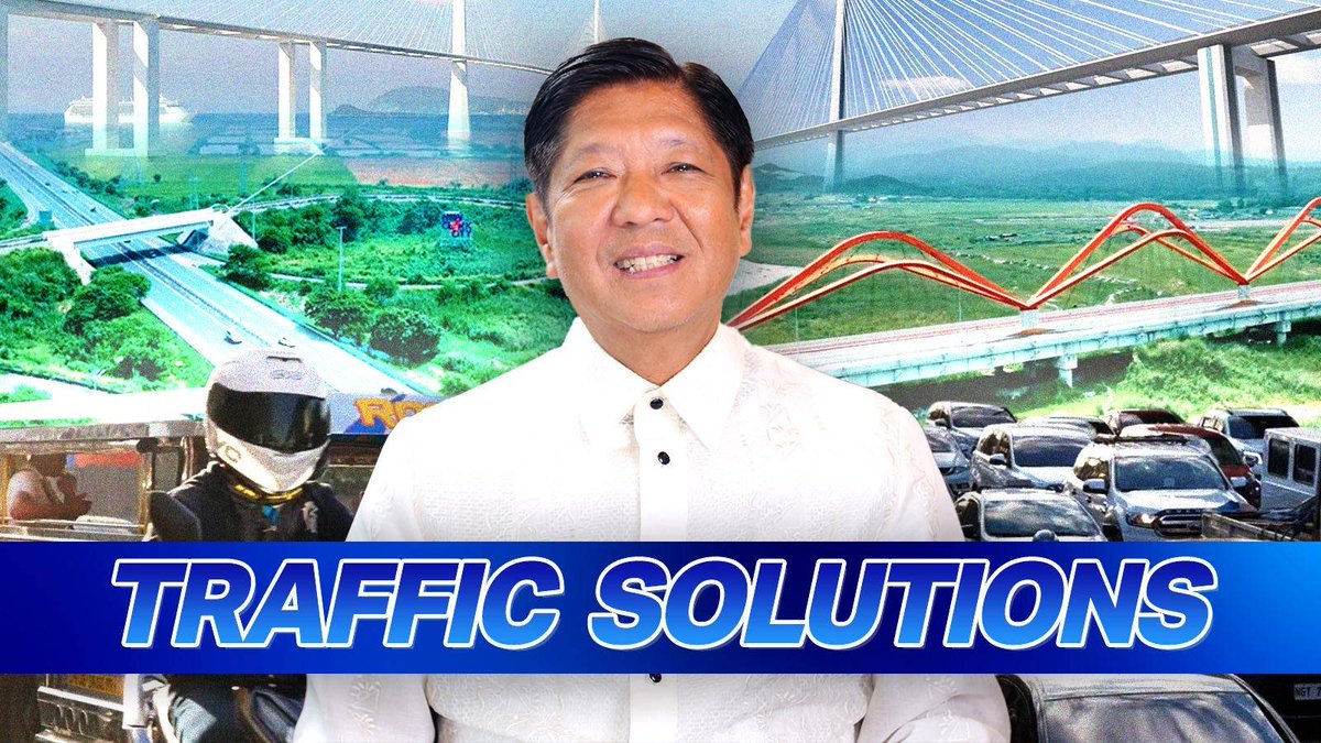 BBM VLOG 257: Traffic Solutions While long-term infrastructure solutions are underway, we must still provide immediate relief from traffic. Together, we can conquer Metro Manila's traffic situation. Join the conversation at the Traffic Summit by sharing your insights in the comments! Sama-sama nating lutasin ang problema sa trapiko tungo sa Bagong Pilipinas.