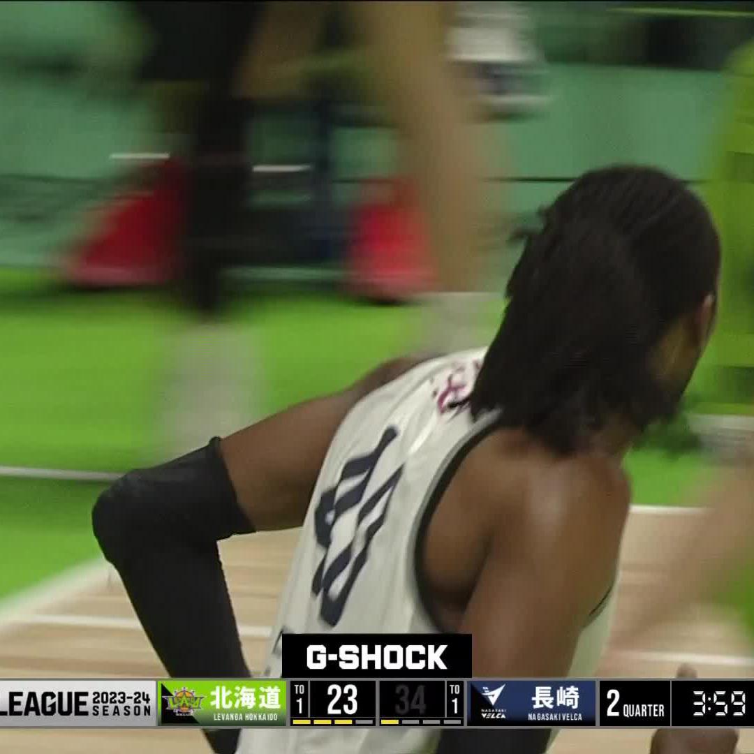 NBAスラムダンクコンテストチャンピオン(2012)の実力...🥶🥶🥶 長崎ヴェルカ 公式 #Bリーグ