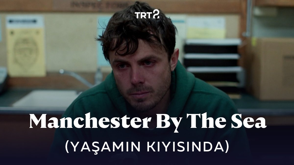 Abisinin ölümü üzerine Massachusetts’e giden ve yeğenine bakmak zorunda olan boşanmış bir adamın hikâyesi... 2 dalda Oscar kazanan "Manchester By The Sea" (Yaşamın Kıyısında), bu akşam 21.30’da TRT 2’de. 🎬