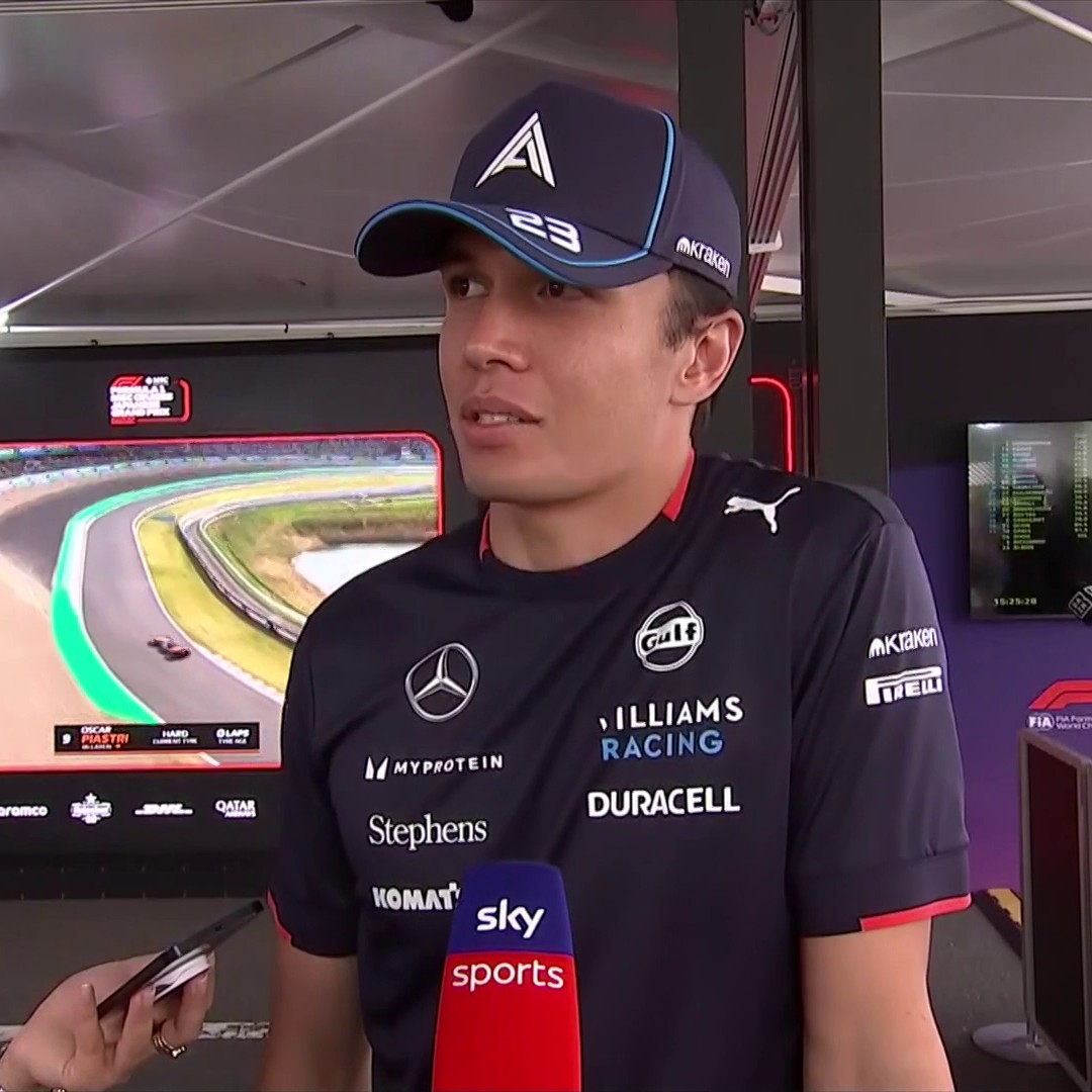 "It's frustrating and disappointing" 🤦♂️ Daniel and Alex react to their first-lap collision 🗨