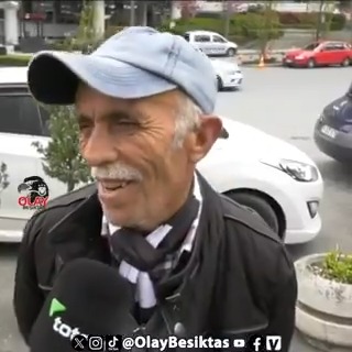 "Ben sadece Beşiktaş'la ilgilenirim. Benim uğurum Beşiktaş!"