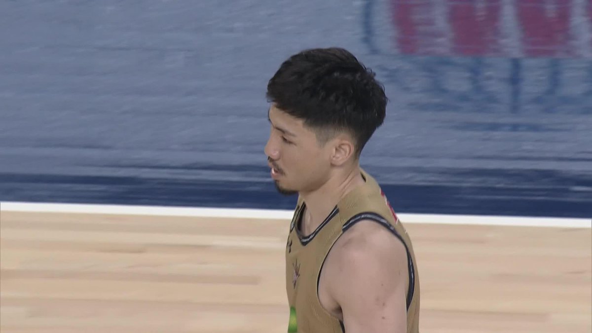 前半残り約20秒 「千葉には富樫がいるが琉球には岸本がいる」 Yuki Togashi 富樫勇樹 千葉ジェッツふなばし 🛫PAINT IT JETS✨ 岸本隆一 Kishimoto Ryuichi 琉球ゴールデンキングス公式 📡バスケットLIVEで生配信中 #Bリーグ