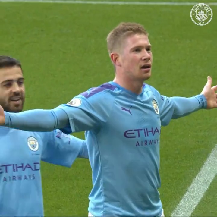 From 👑Kevin De Bruyne’s 1️⃣0️⃣0️⃣ City goals, what’s been your favourite? 🤩 We’ll start with a banger 👇