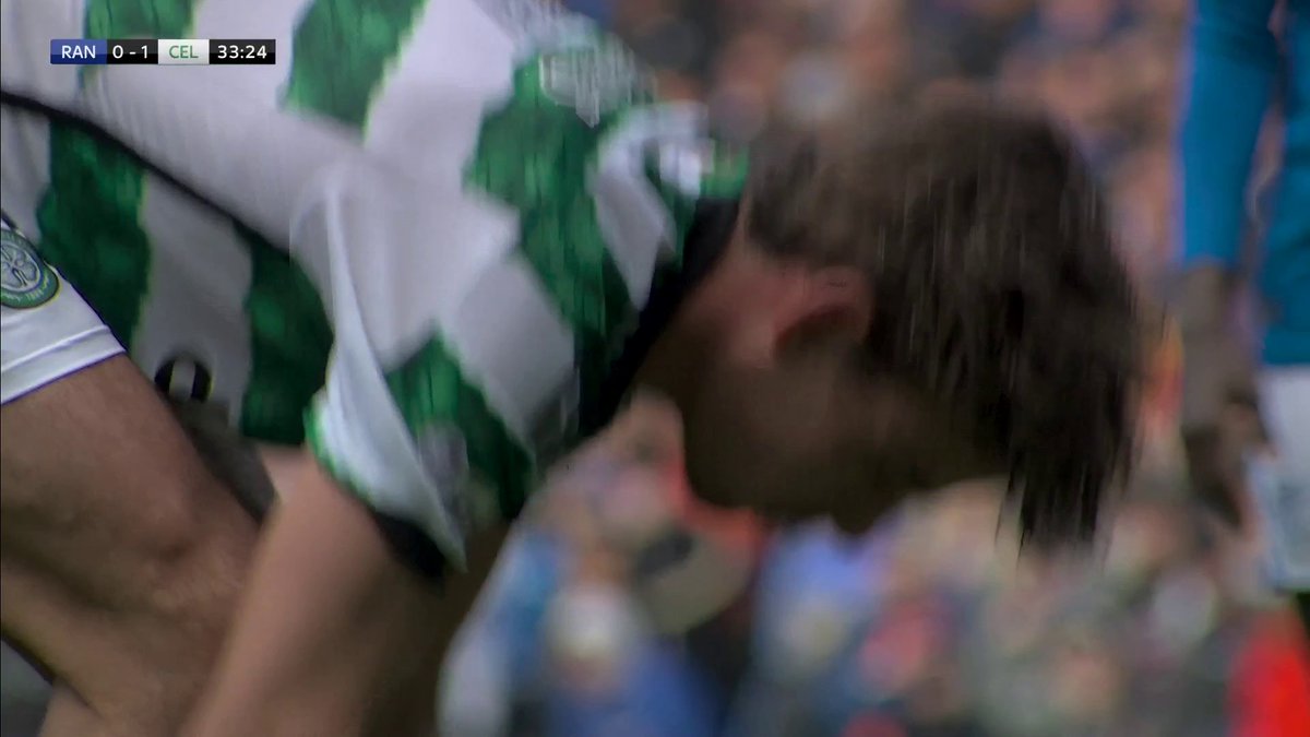 ๐ฃ๏ธ "Ibrox is officially silenced!" Matt O'Riley dinks his penalty down the middle to put Celtic 2-0 up vs Rangers - watch live on Sky Sports Football ๐บ
