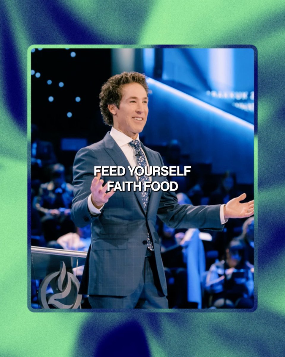 We all have doubt, fear, insecurity, guilt. But we also have faith, hope, confidence, value, victory. Don’t feed things that you don’t want to grow. Tune into Joel’s message today, "Feed Your Faith"!