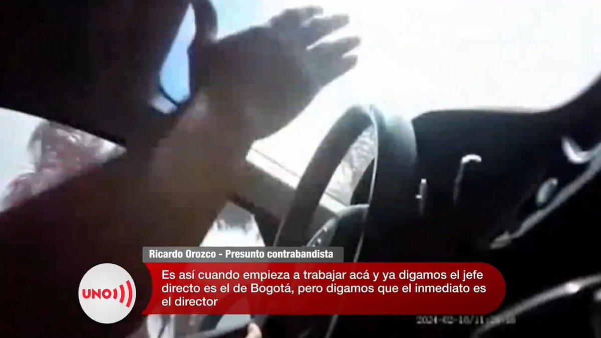 #NoticiasUno| El Bendecido dice que su red de contrabando es una empresa que tiene en su nómina a funcionarios de la Policía y la DIAN