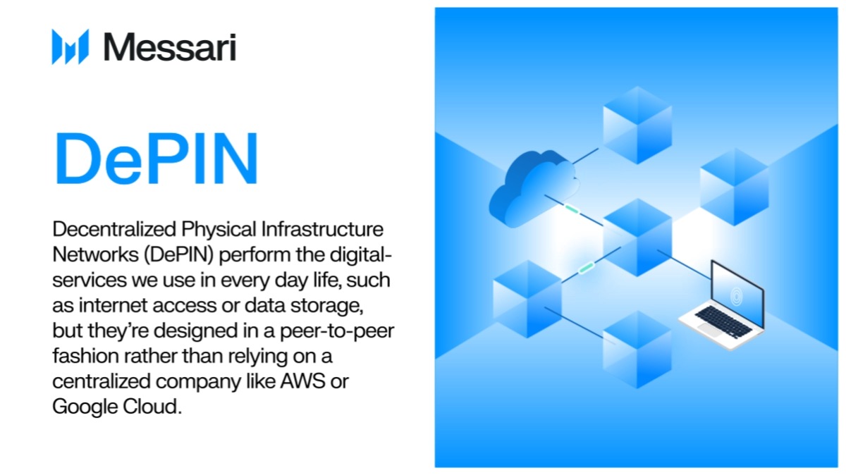 🌐 What's DePIN? Explore the sector with the Messari Screener:
