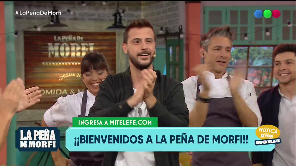 Así empezó una nueva temporada de LA PEÑA DE MORFI 🥹👨🏻🍳 ➡️ Mirá #LaPeñaDeMorfi ahora en 🔥