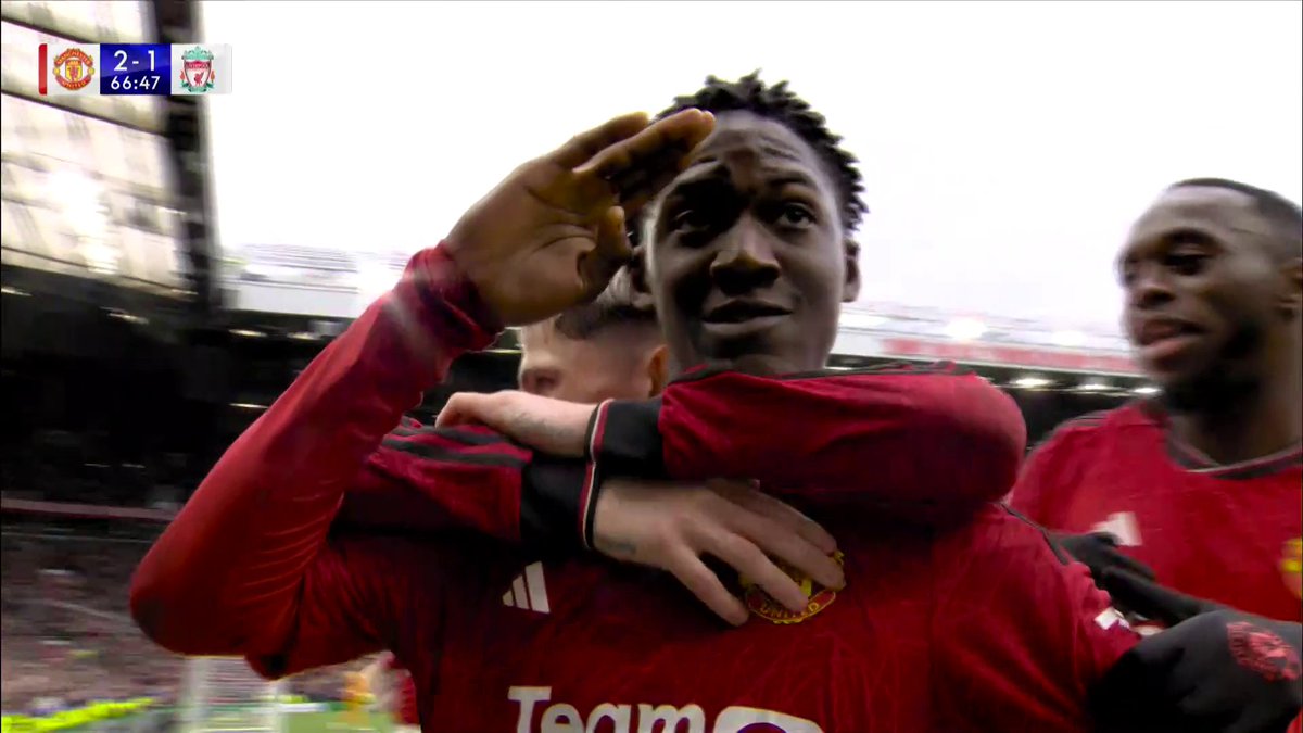 Absolute CLASS from Kobbie Mainoo 🪄