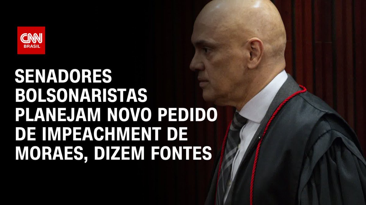 Por @debergamasco: Após as públicas críticas de Elon Musk ao ministro do STF Alexandre de Moraes, senadores bolsonaristas aguardam as supostas provas que Musk prometeu divulgar para apresentar ao Senado um novo pedido de impeachment do ministro #AgoraCNN