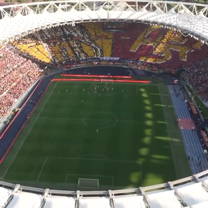 🏟️ Meraviglie 😍 #RomaLazio #ASRoma