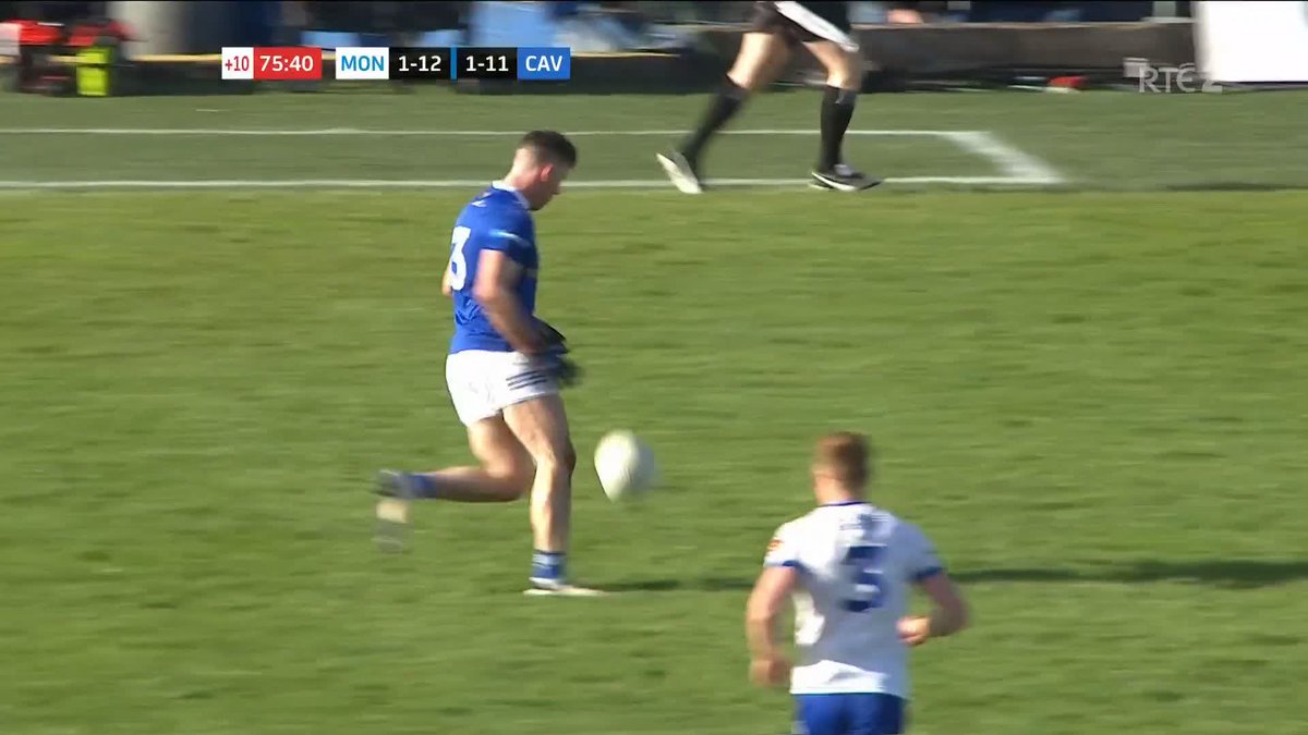 Gerard Smith turns the game with another Cavan goal. It has been a thriller in Clones Watch live on RTÉ2 and RTÉ Player Highlights on #sundaygame from 9.30pm